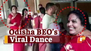 Odisha BEO’s Dance Moves Go Viral, Official Seen Flouting Covid Norms