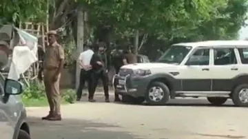 Two Terrorists Held In Lucknow, Explosives Recovered