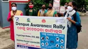 BMC Gears Up As Dengue Scare Back In Bhubaneswar
