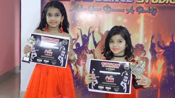 Little Dancing Prodigies From Odisha, Divyangana And Archita,To Represent India In International Forum