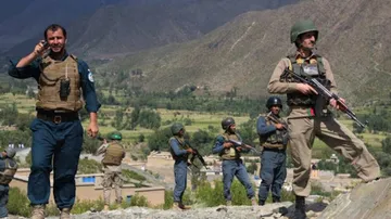 40 Taliban Militants Killed In Afghan Airstrikes