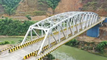 Rourkela Steel Plant Supplies Steel For Makru Bridge Of Manipur