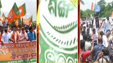 'Protest Politics' Intensifies In Odisha Ahead Of Panchayat Polls 