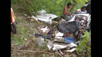 Aircraft Crash In Maharashtra: Pilot Killed, Women Trainee Injured 