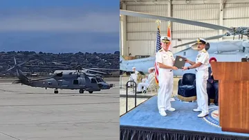 US Navy Hands Over MH-60R Maritime Helicopters To India