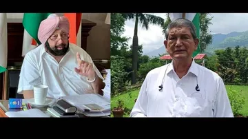 Harish Rawat Reaches Out To Amarinder After Punjab Feud Escalates