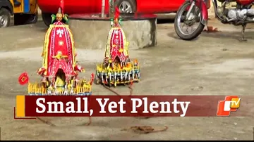 Ratha Jatra In Odisha: Devotee Creates Miniature Replica Of Lord Jagannath’s Chariot