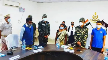 Three Maoist Ultras Surrender Before Odisha Police Owing To Covid Fear