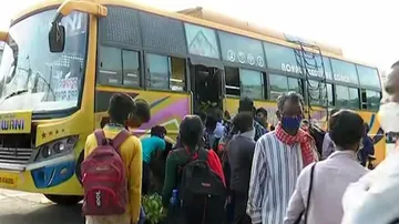 Bus Service Resumes In Odisha After Over 10 Weeks Of Lockdown Curbs