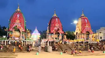 Stage Set For Bahuda Jatra, Srimandir Admin Announces Ritual Timings