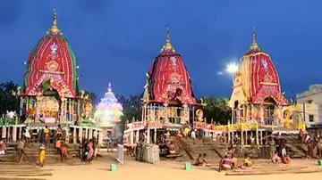 Bahuda Jatra: The Return Sojourn Of Holy Trinity To Srimandir