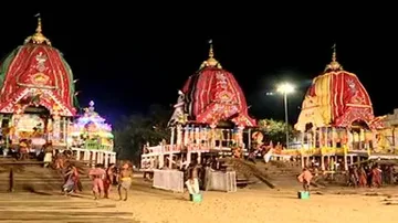 Bahuda Jatra: Nine-Day Sojourn Of Holy Trinity Ends, Lords Set To Return Srimandir
