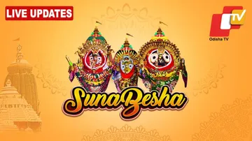 Suna Besha 2021 Live Updates from Puri: Gods Take Golden Makeover