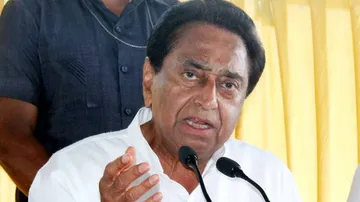 Kamal Nath Demands Probe Into Pegasus Snooping Case By SC Judge