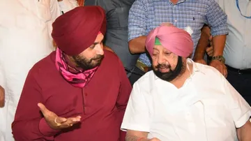 Navjot Singh Sidhu Takes Over As Punjab Cong Chief, Amarinder Says Both Will Move Together In Politics