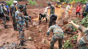 Disasters In Maharashtra: 112 Dead In Rain Fury As Landslides And Floods Leave Trail Of Destruction