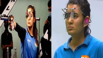 Tokyo Olympics 2020: Manu, Yashaswini Miss Women's 10m Air Pistol Finals