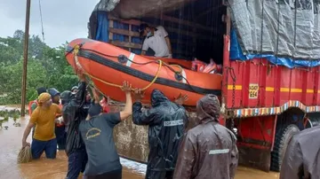 Rescue Operations: Coast Guard Saves 215 Lives In Maharashtra, Karnataka, Goa