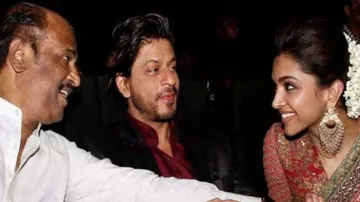 Interesting Crossovers: Deepika Padukone With Rajinikanth And Nayanthara With SRK
