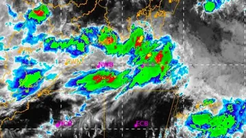 Low Pressure Over North BoB Turns 'Well Marked', Heavy Rain Forecast For Odisha