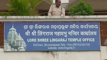 Lingaraj Temple's Office In Darkness Over Pending Power Bills