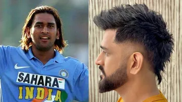 Captain Cool MS Dhoni's Never Before Seen Retro Look Is Killer