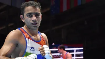 Shocking Loss To Colombian Martinez Ends Amit Panghal's Olympic Campaign