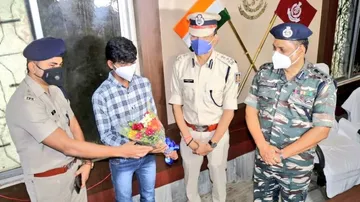 Top Maoist With Rs 4 Lakh Bounty On Head Surrenders In Odisha
