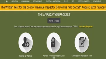 Revenue Inspector Recruitment 2021: OSSSC Releases Written Test Schedule, Check Details  