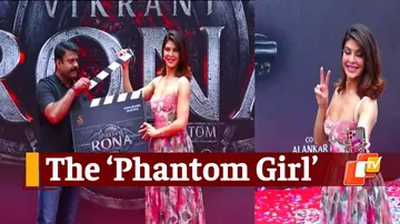 Watch: Jacqueline Fernandez Unveiling Poster Of ‘Super Special’ Film ‘Vikrant Rona’