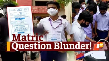 Odisha Matric Offline Exam: Regular Students Get Ex-Regular Question Paper