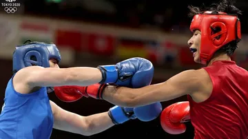 Lovlina Ends With Bronze Medal At Olympics; Goes Down To Turkish Marauder Surmeneli In Semis