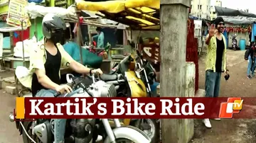 Watch Kartik Aryan’s Bike Ride During ‘Freddy’ Shoot