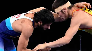 Ravi Dahiya Storms Into Olympic Final, Pins Sanayev In Semis