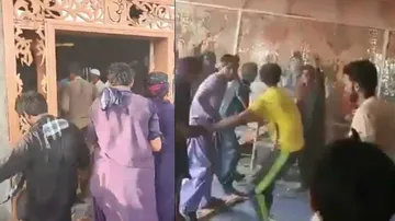 Mob Attacks Temple In Pakistan's Punjab, Damages Idols
