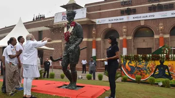 Khel Ratna Award Renamed After Hockey Wizard Dhyand Chand
