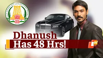 After Actor Vijay, Dhanush Faces Court's Heat Over Rolls Royce Tax Exemption