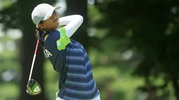 Golfer Aditi Ashok Remains Strong At Olympics; Holds 2nd Spot After Round 3