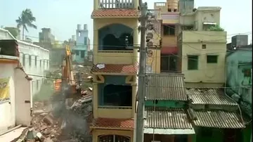 Evictions Resume For Shree Jagannath Temple Heritage Corridor In Puri