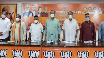 Odisha BJP Plans Mass Outreach Programme With Eye On Panchayat Polls
