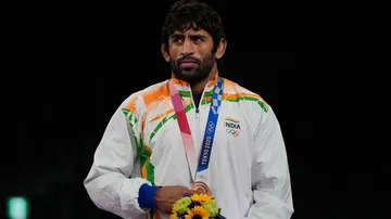 Tokyo Olympics: India's Bajrang Punia Wins Bronze In 65kg Freestyle Wrestling