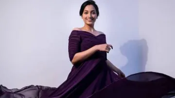 KGF Chapter 2 Actress Srinidhi Shetty Takes Internet By Storm In Purple