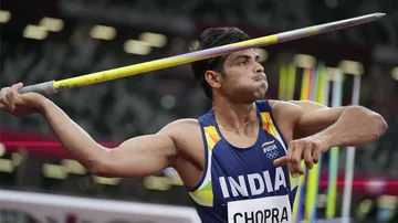 World Athletics Showcases Neeraj Chopra On Its Main Page