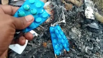 Huge Cache Of Medicines Set On Fire At Health Centre In Odisha