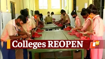 Odisha Technical Institutes Reopen For Physical Classroom Teaching Amid Strict Covid Protocols