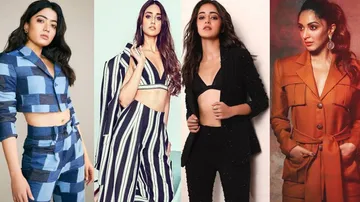 Rashmika, Ileana, Ananya Or Kiara: Check Who Sizzles Even In No-Makeup Look #SeePics