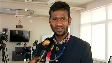 Sacrifices Paid Off, Says Birendra Lakra; Amit Rohidas Breaks Down As Odisha Felicitates State Olympians