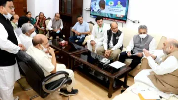Caste Based Census Gets Momentum As BJD Delegation Meets HM Amit Shah, BJP Hits Back