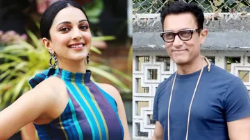 Kiara Advani Struggles, Aamir Khan Comes To Rescue #Watch