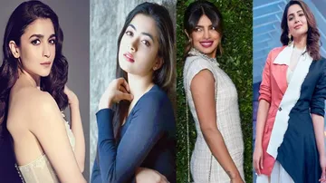 Alia, Rashmika, Priyanka, Samantha And Their Craziness For This! #SeePics